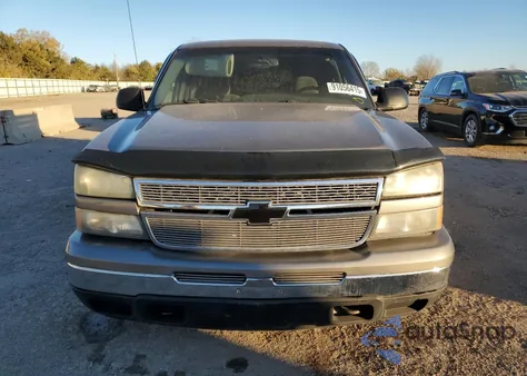 2007 Chevrolet Silverado C1500 Classic из США, поврежденный, VIN 1GCEC19Z77Z130464